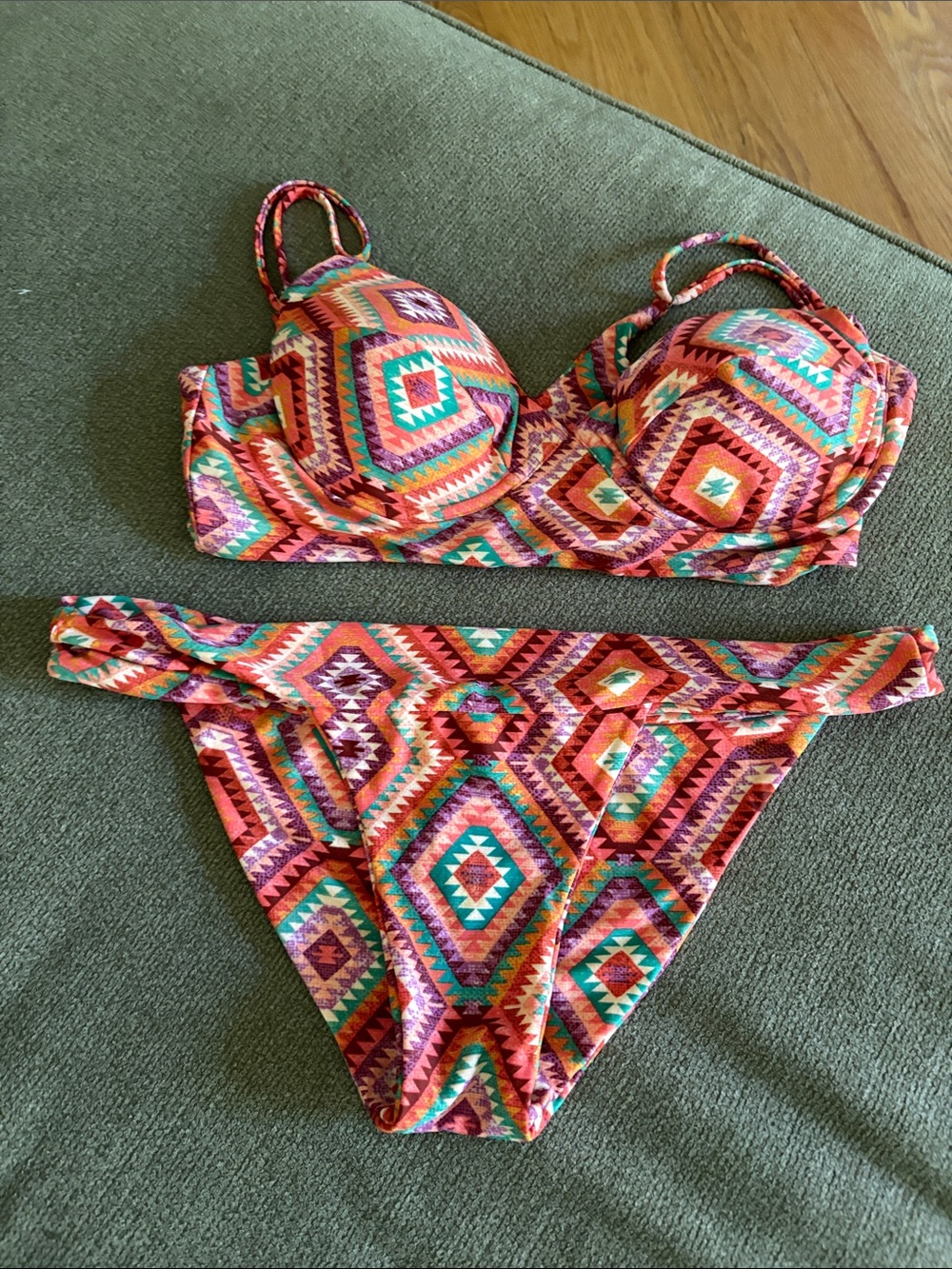 Tori Praver sea foam bikini